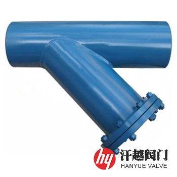 焊接Y型過(guò)濾器