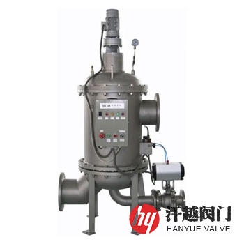 自動(dòng)反沖冼過濾器